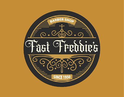 Project thumbnail - Fast Freddie's Barbershop