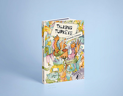 'Talking Turkeys' book cover