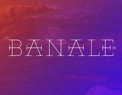 Banale Typeface — *Free Font