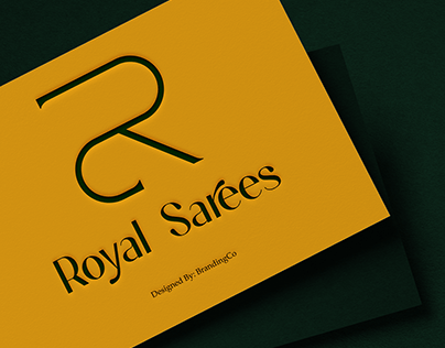 Brand Design | Logo Design for Royal Sarees