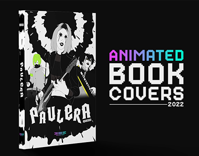 Animated Book Covers