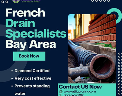 french drain specialists bay area