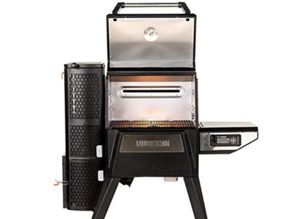 Digital 560 Charcoal Grill With Smoker And Covers