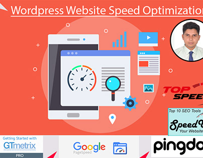 website speed optimization, increase page speed