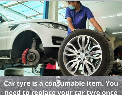 Tyre replace