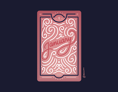 THE DECK OF 2021 | Lettering