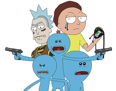Rick and Morty - The Meeseeks Wars