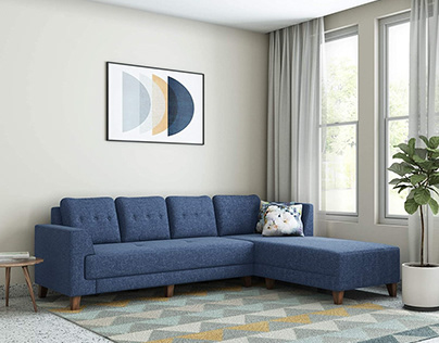 Buy RHS L shape sofa set @Upto 70% OFF - Apkainterior