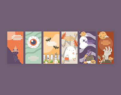 Project thumbnail - Texturized Halloween Cards