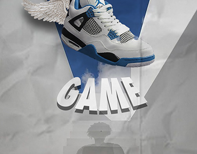 Nike Air poster