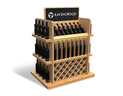 Ravenswood Wine Rack