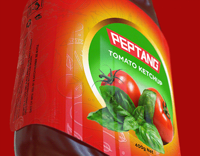 Peptang Tomato Ketchup | Product Design