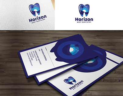 Dental Logo Design and business card design
