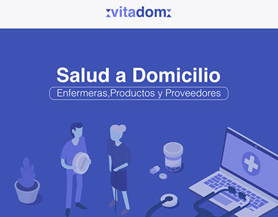Vitadom, Web Design Ui
