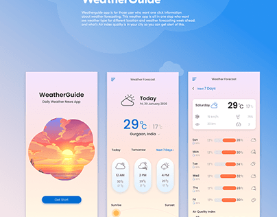 Weatherguide App