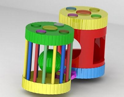 Diseño de Juguetes-3D