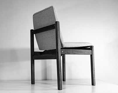Renowacja krzesła projektu Jana Węcławskiego