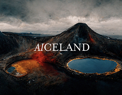 AICELAND / Generated Icelandic Landscapes