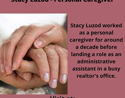 Stacy Luzod - Personal Caregiver