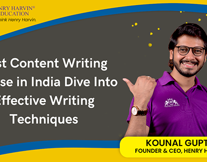 Best Content Writing Course in India