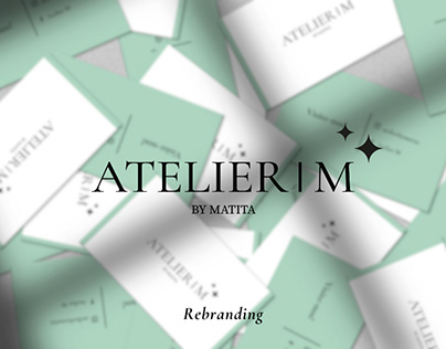 Rebranding | Atelier M By Matita