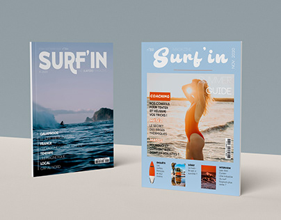 Couvertures Surf'in PAO
