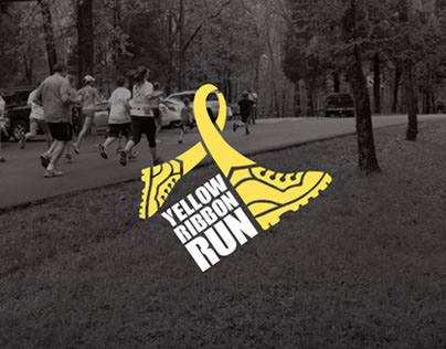 Yellow Ribbon Run - 5K logo