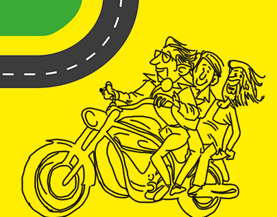 3 Poster campaign on Road Safety awareness