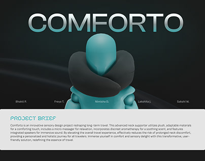 Comforto - A sensory design project