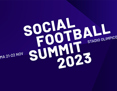 Web Design Social Football Summit 2023