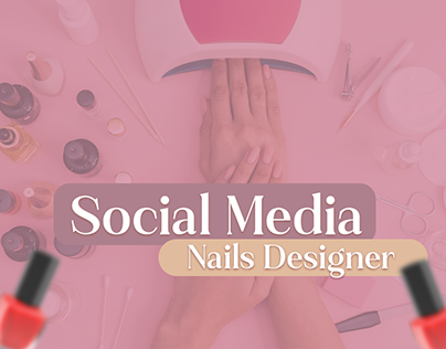 Social Media Nails Designer