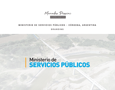 BRANDING- Ministerio de Servicios Públicos