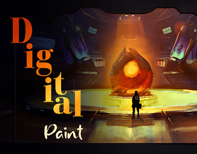 Digital Paint (Portfolio)