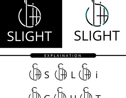 SLIGHT logo Design