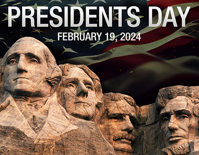 Presidents Day Social Media Banners