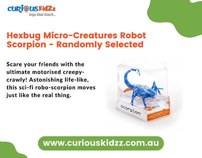Hexbug Micro-Creatures Robot Scorpion