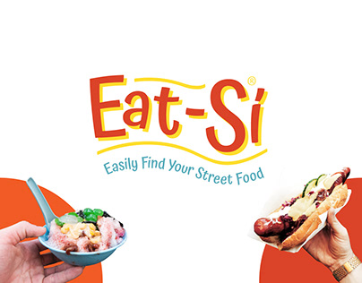 Eat-Sí - Street Food Application Branding