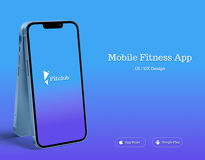 Fitness Mobile App / Figma
