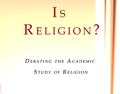 What Is Religion?, book cover design