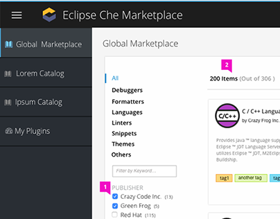 Eclipse Che Marketplace (2019)