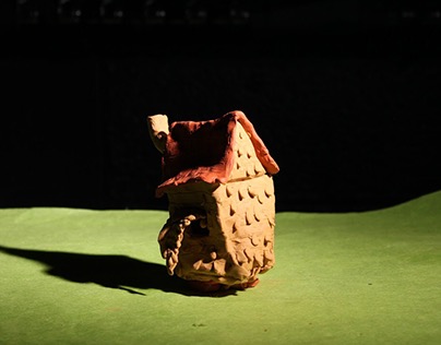 House into Chicken Stopmotion