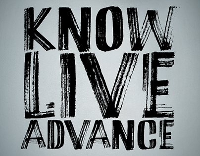 Know, Live, Advance