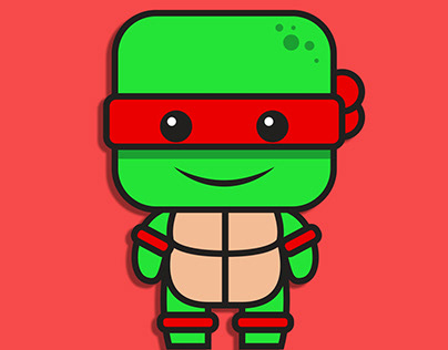 Ninja Turtle NFTS - Superhero Art & Character Design