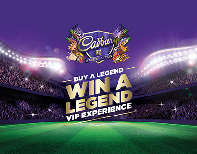 Cadbury WIN a Legend VIP Experience Campaign