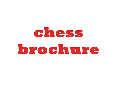 chess brochure