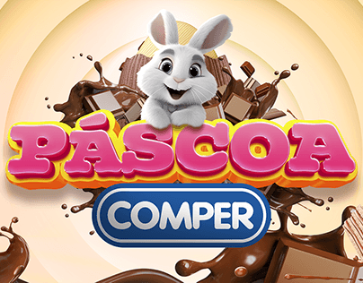 Project thumbnail - Páscoa - Supermercados Comper