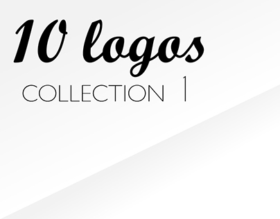 10 logos Collection 1