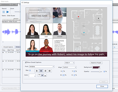 Module Insight Sciences Adobe Captivate eLearning