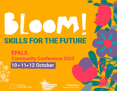 BLOOM! - EPALE Community Conference 2023
