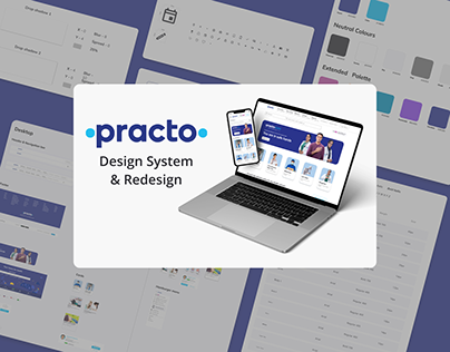 Practo - Design System & Redesign